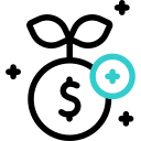 crescimento financeiro animated icon