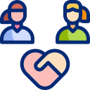 평화를 만들어라 animated icon