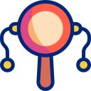 Rattle drum 
