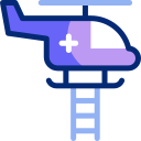 rettungshubschrauber icon
