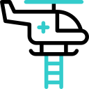 rettungshubschrauber icon