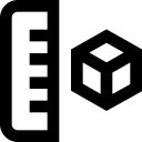 Коробка мер free interface icon