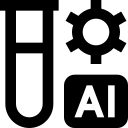 과학 인공지능 free interface icon