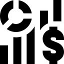 analyse financière free interface icon