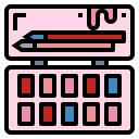 Pintura paleta icon