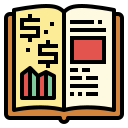 Libro de finanzas icon