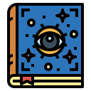 Libro de hechizos icon