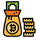 bolsa de dinero icon