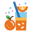 Zumo de naranja icon