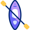 remo de caiaque icon