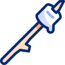 marshmallow no palito icon