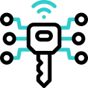 clé intelligente animated icon