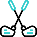 Клюшка для гольфа animated icon