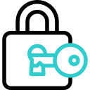 verrouillage animated icon
