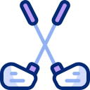 Клюшка для гольфа animated icon