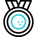 Медаль animated icon