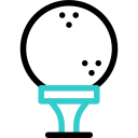 мяч для гольфа animated icon