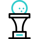 трофей для гольфа animated icon