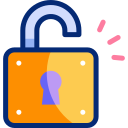 ouvrir le cadenas animated icon