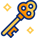 clé animated icon