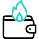 Impoverishment animated icon