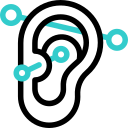 귀 피어싱 animated icon