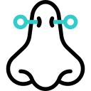 코 피어싱 animated icon