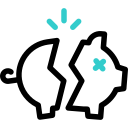 Debt animated icon