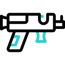 피어싱 건 animated icon