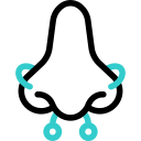 코 피어싱 animated icon