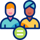 gleichwertigkeit animated icon