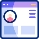 Account animated icon