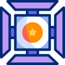 Floodlight animated icon