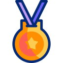 Medal animated icon