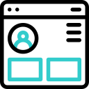 Account animated icon