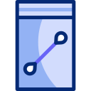 Cotton swab animated icon