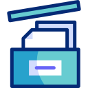 File box animated icon