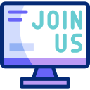 Computer animated icon