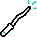 Wand animated icon
