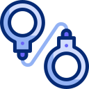 Handcuffs animated icon