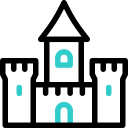 Castle animated icon