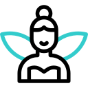 Fairy animated icon