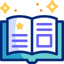 Spell book animated icon