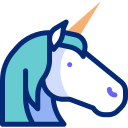 Unicorn animated icon