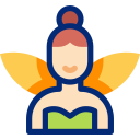 Fairy animated icon