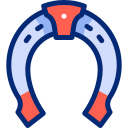 Horseshoe animated icon