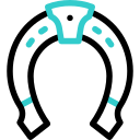 fer à cheval animated icon