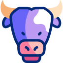 Cow animated icon