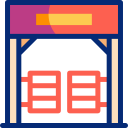 Gate animated icon