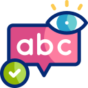 Grammar animated icon